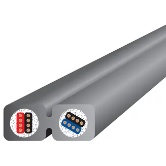 Kabel mini jack WireWorld NANO-SILVER ECLIPSE (NSM/NSF) - 3