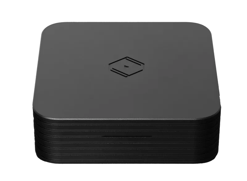 Serwer muzyczny Silent Angel Rhein Z1 Plus (czarny)