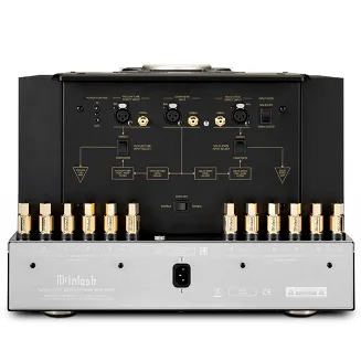 Wzmacniacz mocy McIntosh MC901 - 3