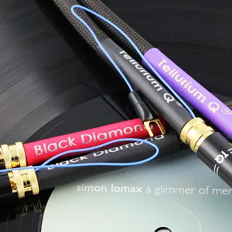 Kabel gramofonowy Tellurium Q Black Diamond Turntable RCA - 2