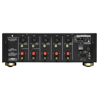 Wielokanałowa końcówka mocy Parasound A 52+ - 3