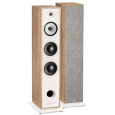 Kolumny podłogowe TRIANGLE BOREA BR08 (jasny dąb)