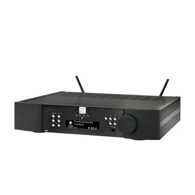 Odtwarzacz sieciowy Moon 390 (czarny)