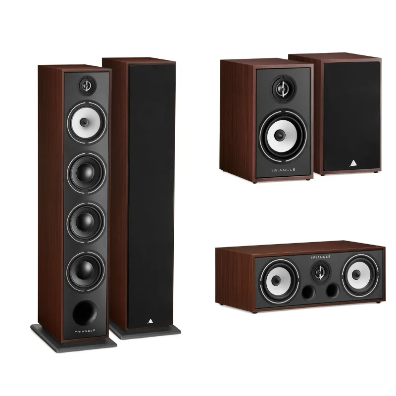 TRIANGLE BOREA BR09 + BR02 + BRC01 ZESTAW 5.0 (wiśnia)