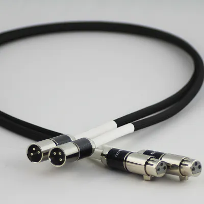 Interkonekt XLR Tellurium Q Ultra Silver II XLR