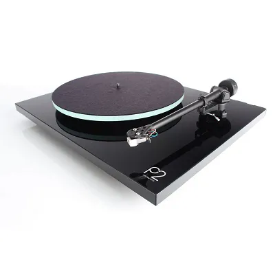 Gramofon Rega Planar 2 (Czarny, wkładka Nd3)