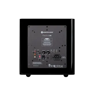 Monitor Audio Radius 380 (czarny połysk) - 4