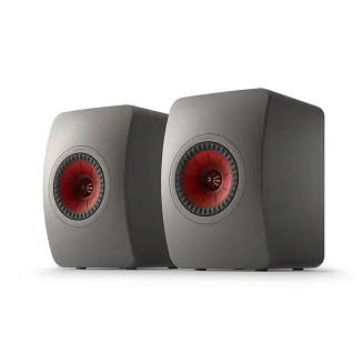 Kolumny podstawkowe KEF LS50 Meta (Titanium Grey / Szary) - 2