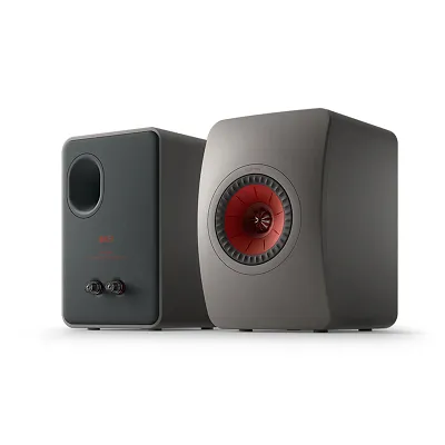 Kolumny podstawkowe KEF LS50 Meta (Titanium Grey / Szary)