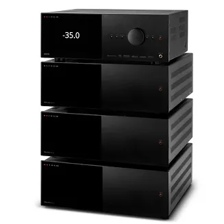 Końcówka mocy Anthem MCA 525 GEN 2 (czarny) - 5