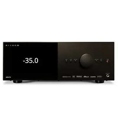 Przedwzmacniacz Anthem AVM 70 8K (czarny)