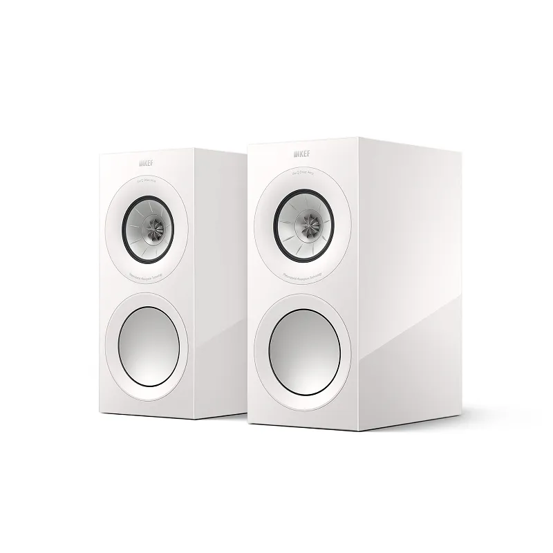 Kolumny podstawkowe KEF R3 Meta (whitegloss)