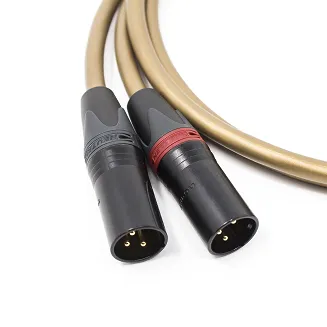 Interkonekt analogowy zbalansowany XLR Van den Hul The Integration Hybrid - 4