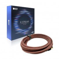 KEF K-Stream Titanium Red
