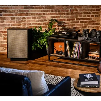 Kolumny podłogowe Klipsch Heresy IV (Black Ash) - 7