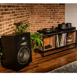 Kolumny podłogowe Klipsch Heresy IV (Black Ash) - 9