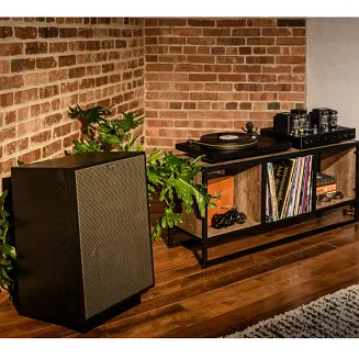 Kolumny podłogowe Klipsch Heresy IV (Black Ash) - 10