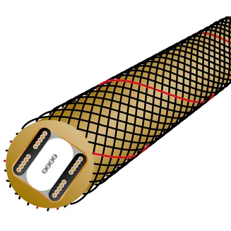 Kabel cyfrowy koaksjalny WireWorld GOLD STARLIGHT 8 (GSV) - 2