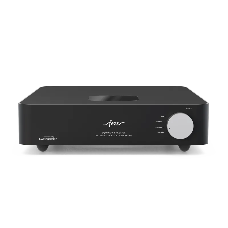 Przetwornik cyfrowo-analogowy Fezz Equinox Prestige DAC (Black Ice) EVO