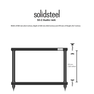 Solidsteel S3-2 (czarny) - 2