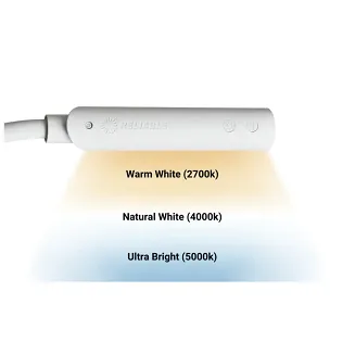 Lampa UberLight Flex do gramofonu / myjki (biała) - 5