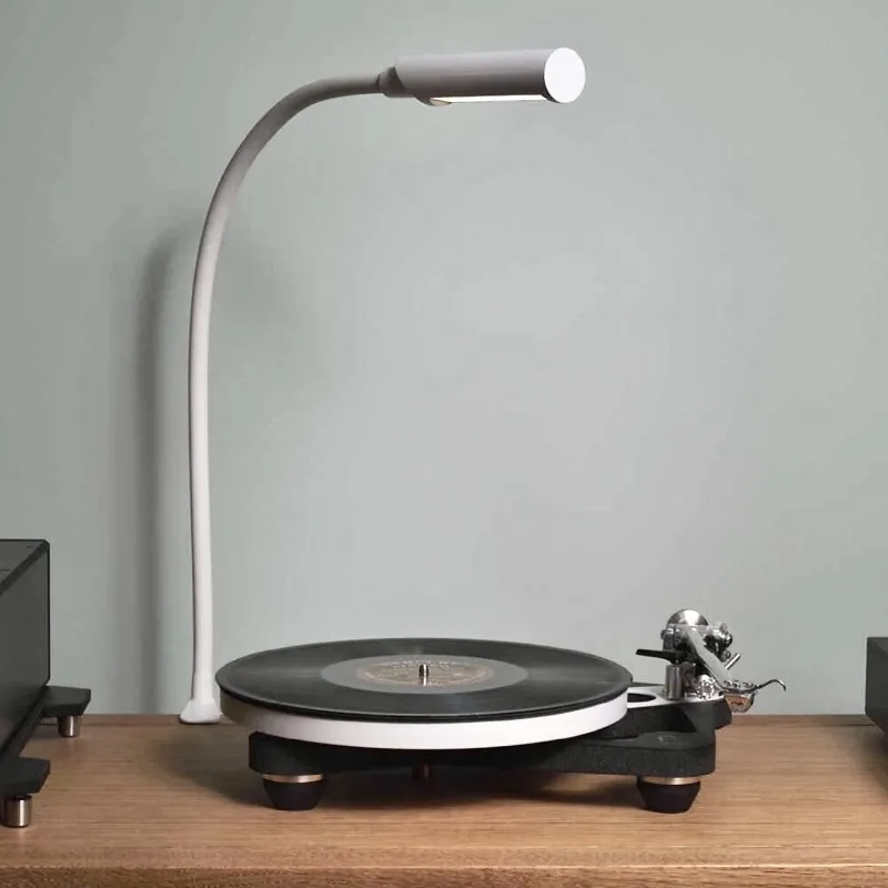 Lampa UberLight Flex do gramofonu / myjki (biała)