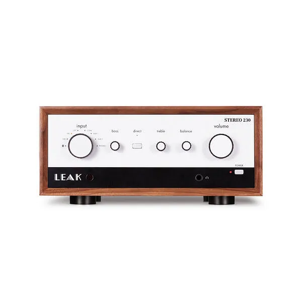 Wzmacniacz zintegrowany LEAK STEREO 230 (wood)