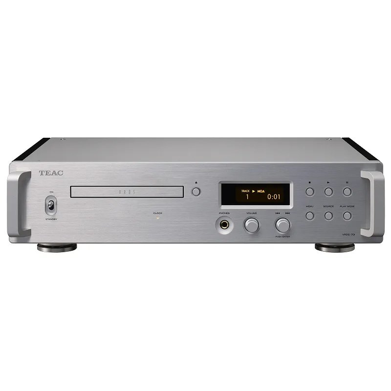 Odtwarzacz CD TEAC VRDS-701 (srebrny)