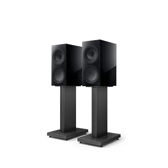 Kolumny podstawkowe KEF R3 Meta (black gloss) - 4