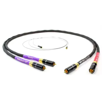 Kabel gramofonowy Tellurium Q Ultra Black II Turntable RCA - 2