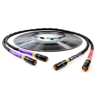 Kabel gramofonowy Tellurium Q Ultra Black II Turntable RCA - 4