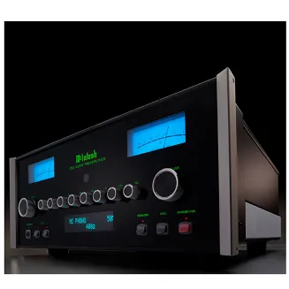 Przedwzmacniacz McIntosh C53 - 6