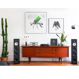 Kolumny podłogowe TRIANGLE BOREA BR08 (czarny) - 4