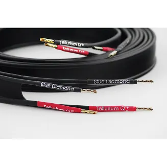 Kabel głośnikowy Tellurium Q Blue Diamond Speaker (konfekcja) - 3