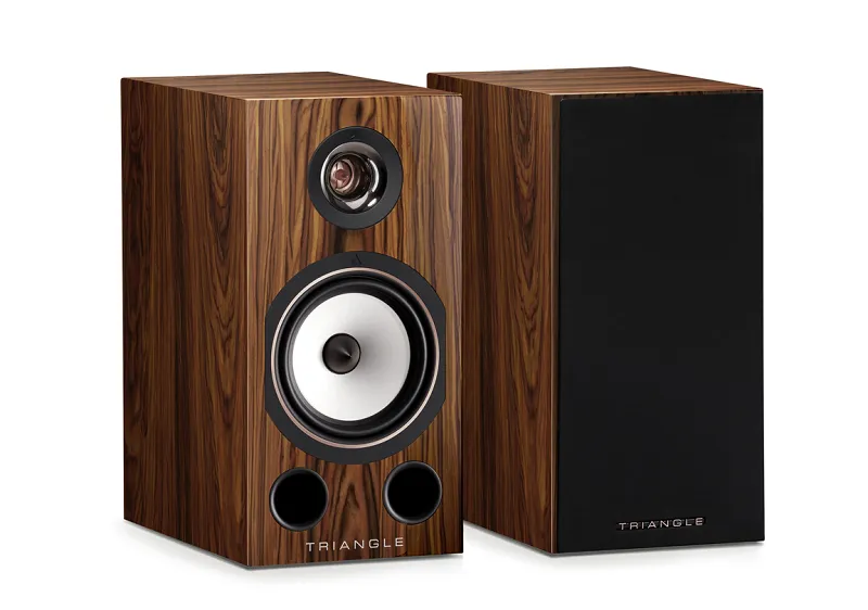 Głośniki podstawkowe Triangle Esprit EZ Comete 40th Anniversary Edition (złoty dąb)