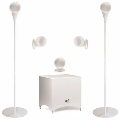 Zestaw 5.1 Cabasse Alcyone 2 5.1 system (biały)