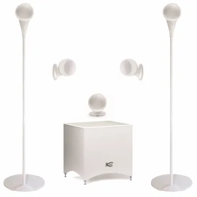 Zestaw 5.1 Cabasse Alcyone 2 5.1 system (biały)