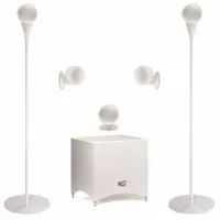 Zestaw 5.1 Cabasse Alcyone 2 5.1 system (biały)