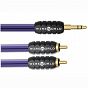 Kabel mini jack WireWorld PULSE 2 RCA (PUN)