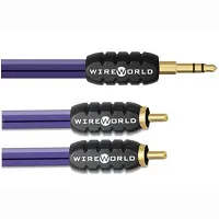 Kabel mini jack WireWorld PULSE 2 RCA (PUN)