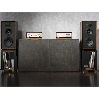Wzmacniacz zintegrowany LEAK STEREO 130 (wood) - 3
