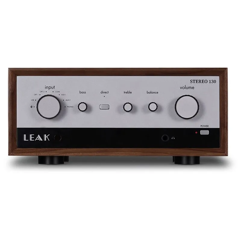 Wzmacniacz zintegrowany LEAK STEREO 130 (wood)