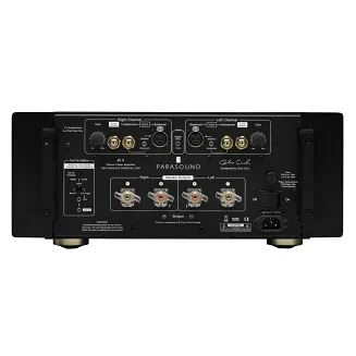Końcówka mocy Parasound JC 5 Czarny - 3