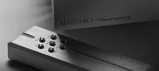 Wzmacniacz stereofoniczny Audio Analogue Maestro Anniversary (czarny) - 6