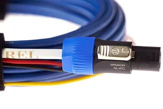 Kabel subwooferowy REL Bassline Blue - 2