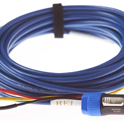 Kabel subwooferowy REL Bassline Blue