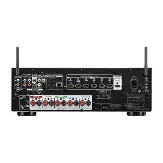 Amplituner kina domowego Denon AVR-S660H (czarny) - 3