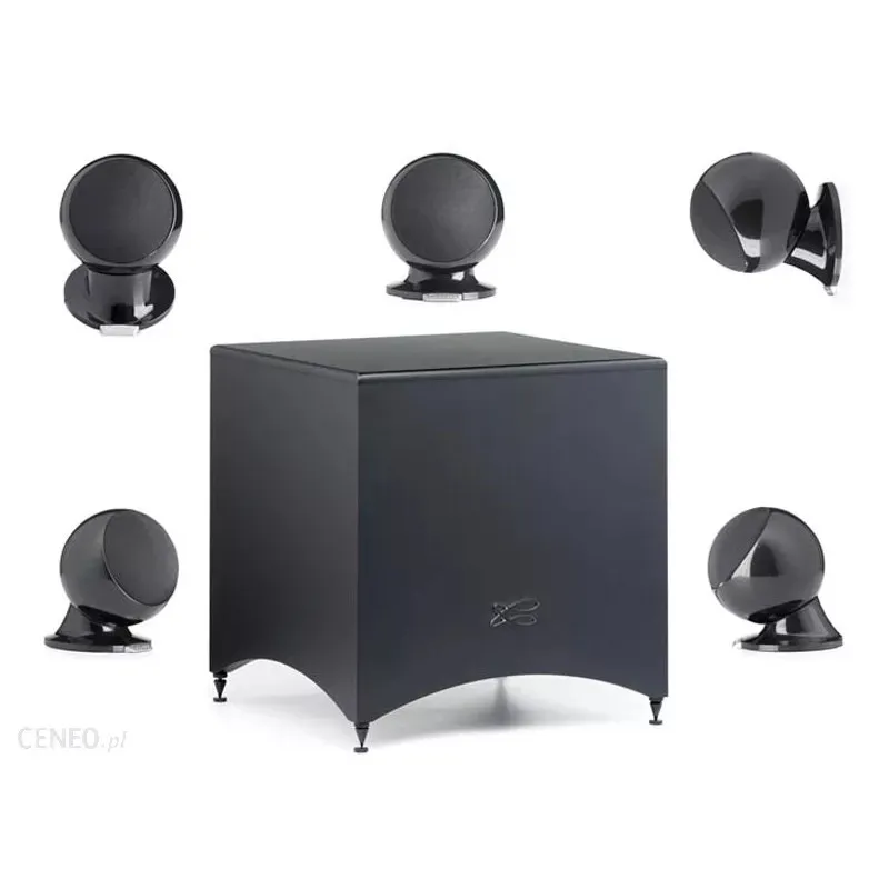 Zestaw 5.1 Cabasse Alcyone 2 5.1 system (czarny)