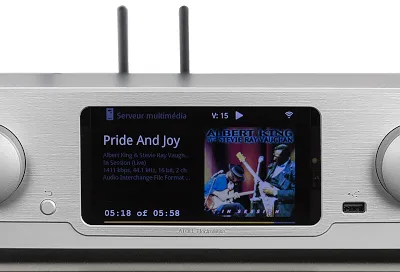 Atoll SDA-200 Signature (srebrny)