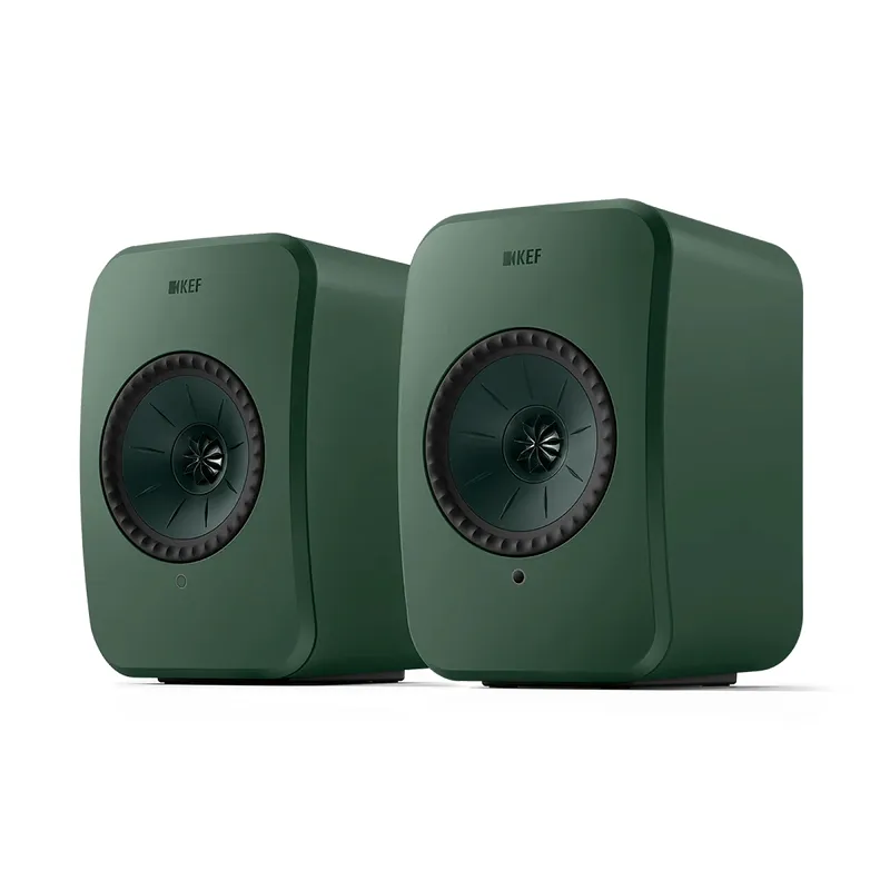 Bezprzewodowe głośniki KEF LSX II LT (Sage Green / Zielony)